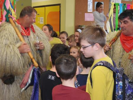 Občino Razkrižje obiskali kurenti 2019 6